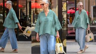 5 Chic Summer Linen Outfits for Women Over 50 | Inspired by Linda Wright