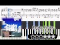 楽譜 Peaky Peaky ピアノアレンジ プロセカ