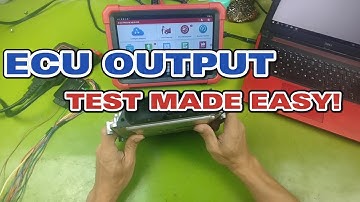 How to Test ECU Output Signals with OBD | Quick Fault Diagnosis #ecurepair