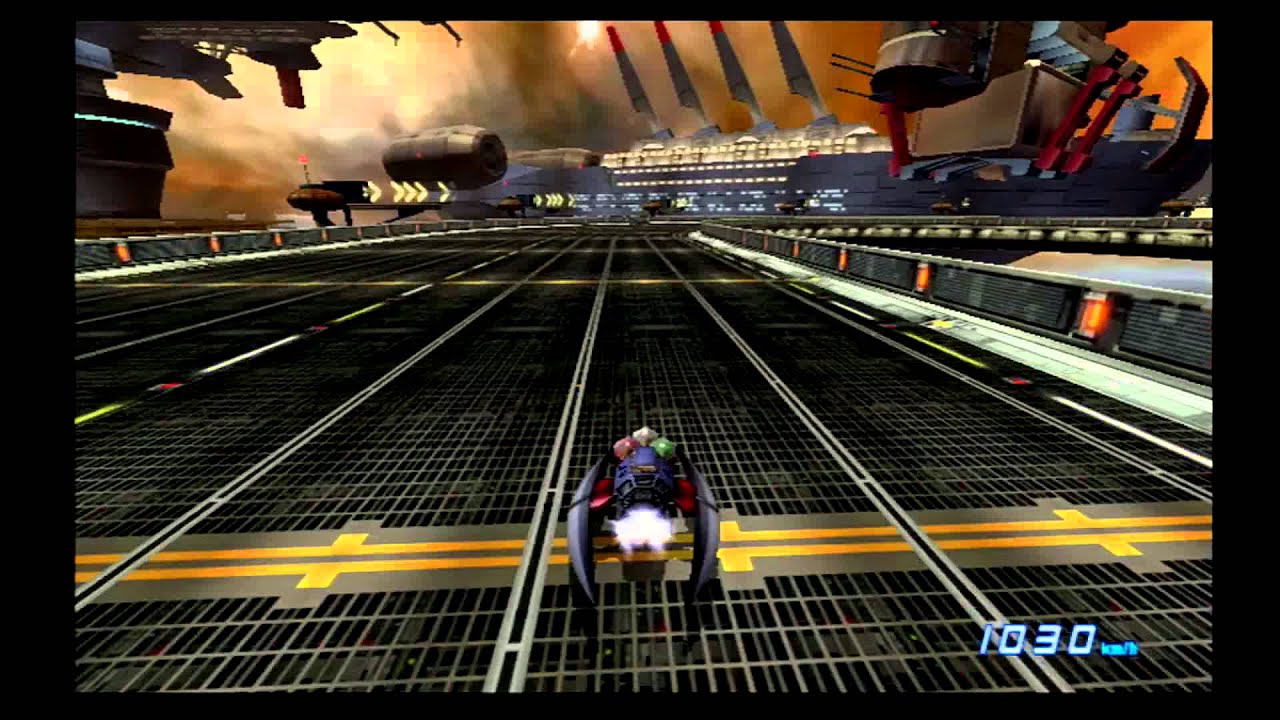 F-Zero GX: Pink Spider gets 2'21