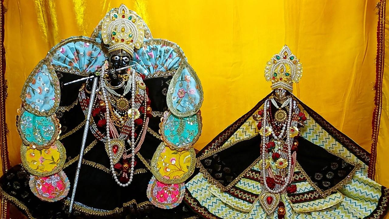 🔴 LIVE संध्या आरती दर्शन #krishna #shorts #radha #viral