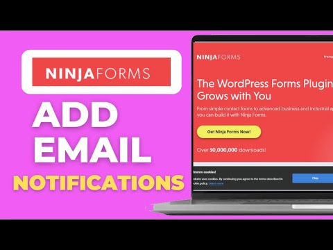 How to Add Email Notifications in Ninja Forms 1