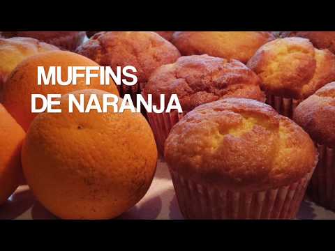 Video: Receta De Muffin De Cáscara De Naranja