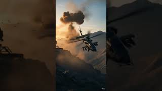 ⚔️ Deadly Clash: Apache Helicopter vs S-400 Missile System