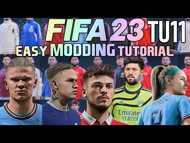 FIFA23 Mods Installation Guide: Gameplay, Facepacks, Kits — Eightify