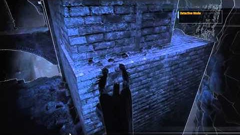 A puzzle has many sides, but only some are visible [Batcave] - Batman Arkham Asylum Riddle