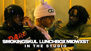 SmokingSkul x Lunchbox x Midwxst | In The Studio | Episode 24