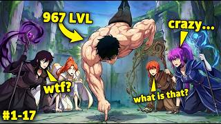 [1-17] While Others Hunters Use Magic, He Trains His Body And Uses Martial Arts! - Manhwa Recap