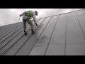 Покраска крыши дома (безвоздушным методом )