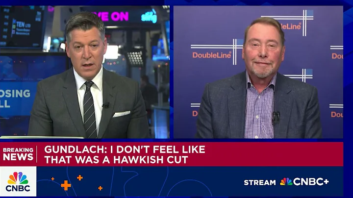 Jeffrey Gundlach on “Well-Positioned” Fed | CNBC