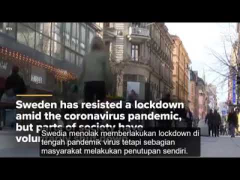 SWEDIA MENOLAK LOCKDOWN SWEDIA MENOLAK LOCKDOWN