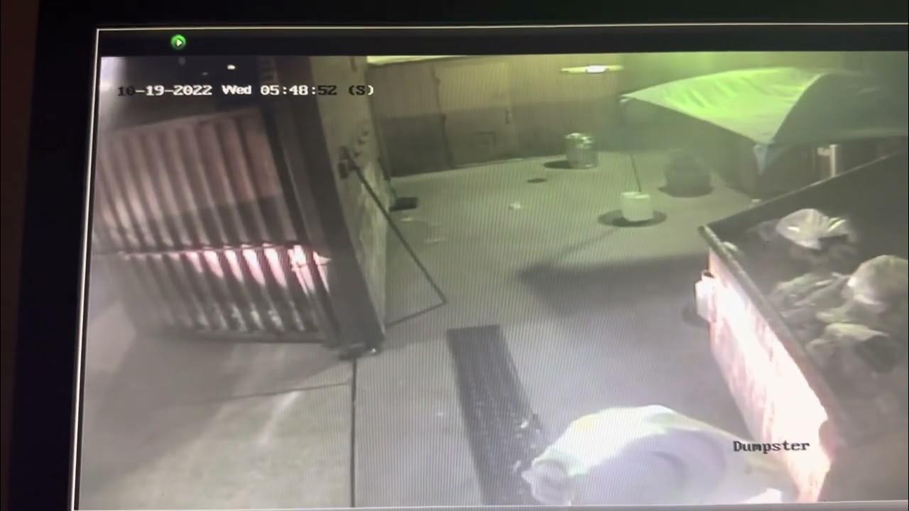 St. John trash accident YouTube