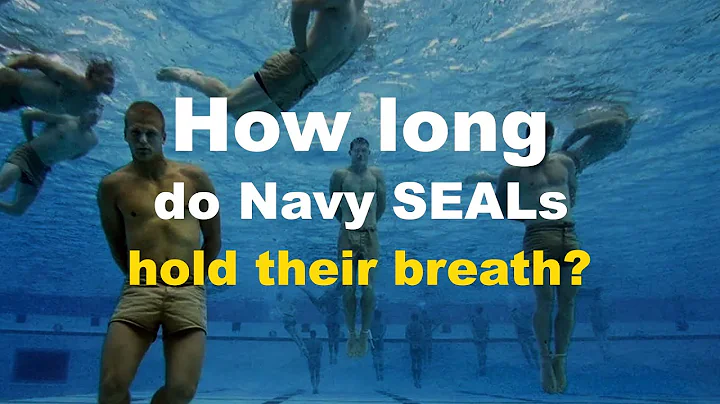 How long do Navy divers have to hold their breath? (2023)