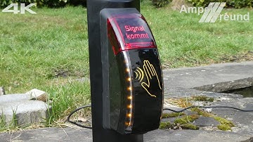 [4K] RTB GmbH & Co. KG Radar Touchless/Contactless Pedestrian Button