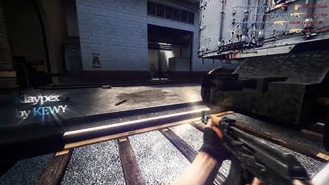 Amazing CSS Frag Clip "Klaypex" by kewy / Counter Strike Source Edit