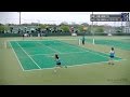 2017全国小学生大会 女子ダブルス(5年生の部)/決勝