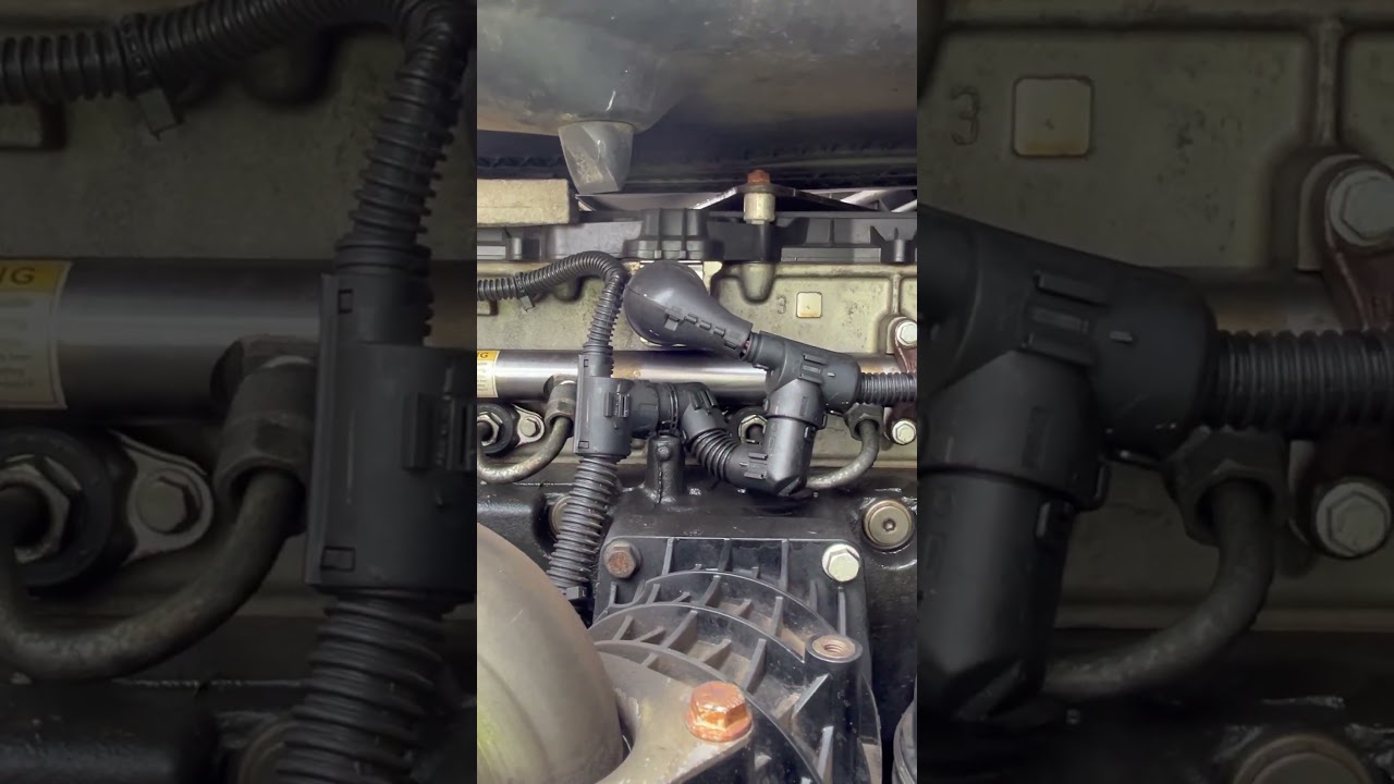 My  Freightliner Cascadia Truck Is Leaking Oil 