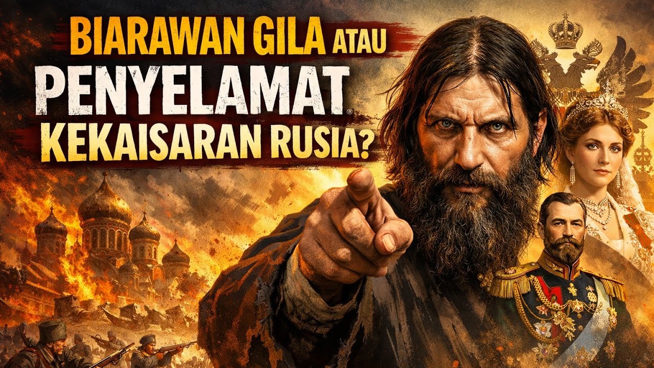 Biarawan Gila atau Penyelamat Kekaisaran Rusia ???