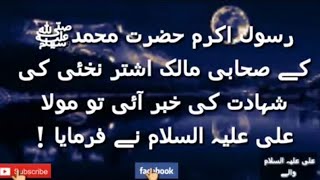 Hazrat Ali a.s ka farmaan || sahaba ki shaan Golden Words