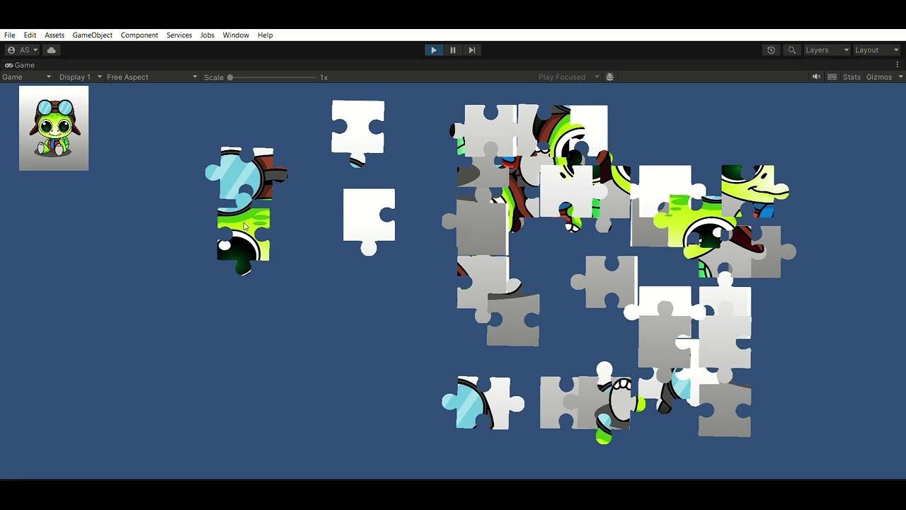 puzzle game - YouTube