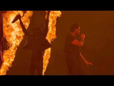 The Weeknd & Playboi Carti - RATHER LIE (Live from After Hours til Dawn Tour 2026, Munich, Germany)