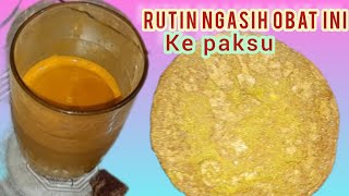 RUTIN NGASIH OBAT INI KE PAKSU ALHAMDULILLAH SEMBUH#hariannyiiteung #dailyvlog#obattradisional