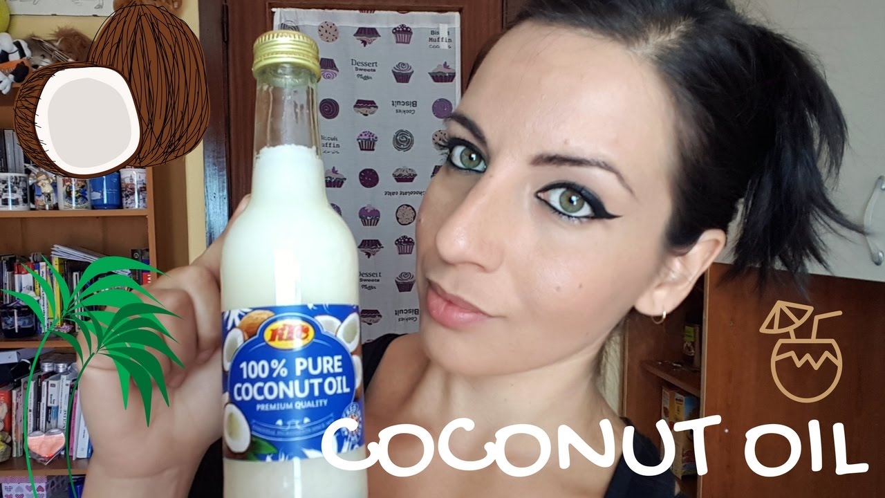 OLIO DI COCCO - Come si usa?? // Coconut oil - YouTube