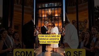 COM DEUS NÃO SE BRINCA! #fábulas #historiass #reflexão #liçãodevida #contos