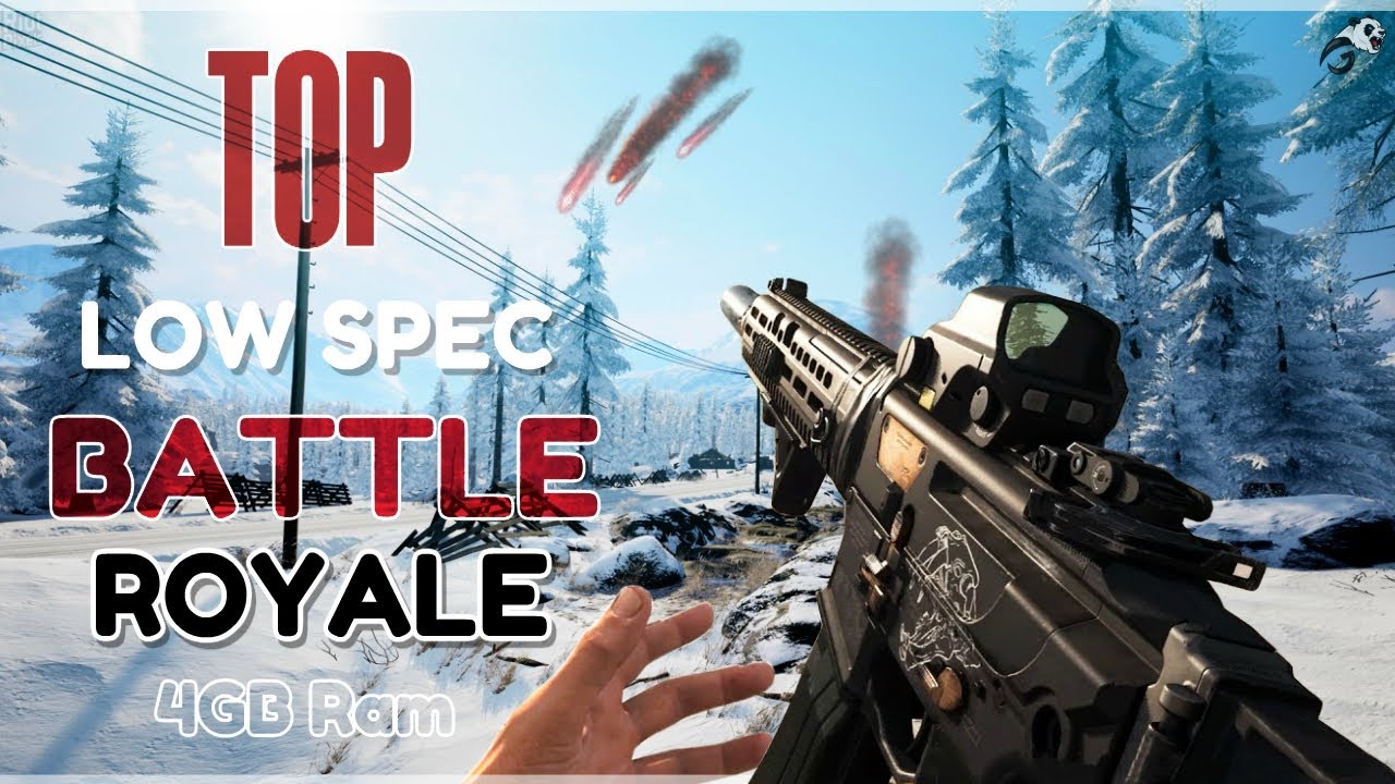 Top 10 FREE Battle Royale Low End PC Games 2020 ( 4gb ram pc games