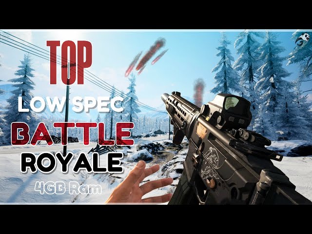 Top 10 FREE Battle Royale Low End PC Games ( 2gb ram pc games