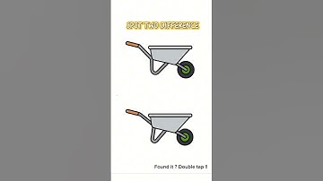 can you spot the two differences in this in 10 seconds  #dop2 #logicpuzzles #puzzlebrainteasers