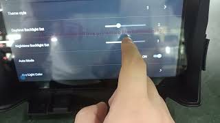 How to adjust brightness on android 12/11 head unit stereo? screenshot 3