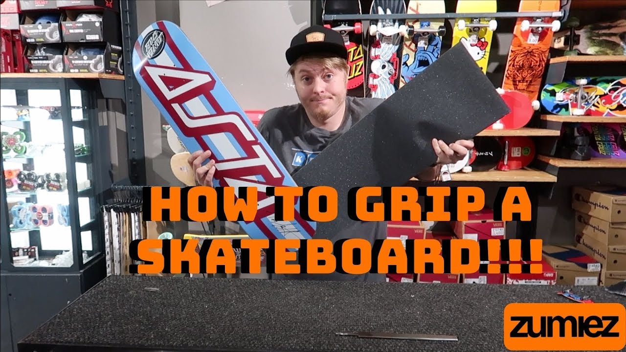 REMPLACER SON GRIP TROTTINETTE/SKATE (tutoriel feat. Kilian LARHER) 