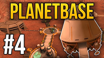 Planetbase - Ep. 4 - A FRESH NEW STAR ★ Let