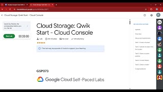 Cloud Storage: Qwik Start - Cloud Console #quicklab