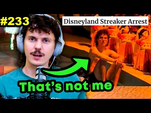 Streaking at Disneyland