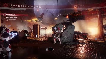 Warframe player plays destiny 2 for the first time