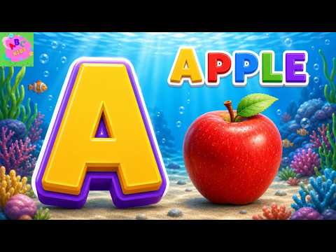Sing & Learn ABC Phonics 🔤 Numbers 1-10 🔢 Colors 🎨 | Pre-School Learning Videos