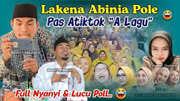 Edina Abini Pole Pas A Tiktok‼️Ceramah Lucu Poll 🤣 KH KHOLIL YASIN Terbaru 2025 Full Nyanyi