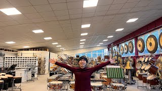 Visiting Kolberg Percussion Factory!