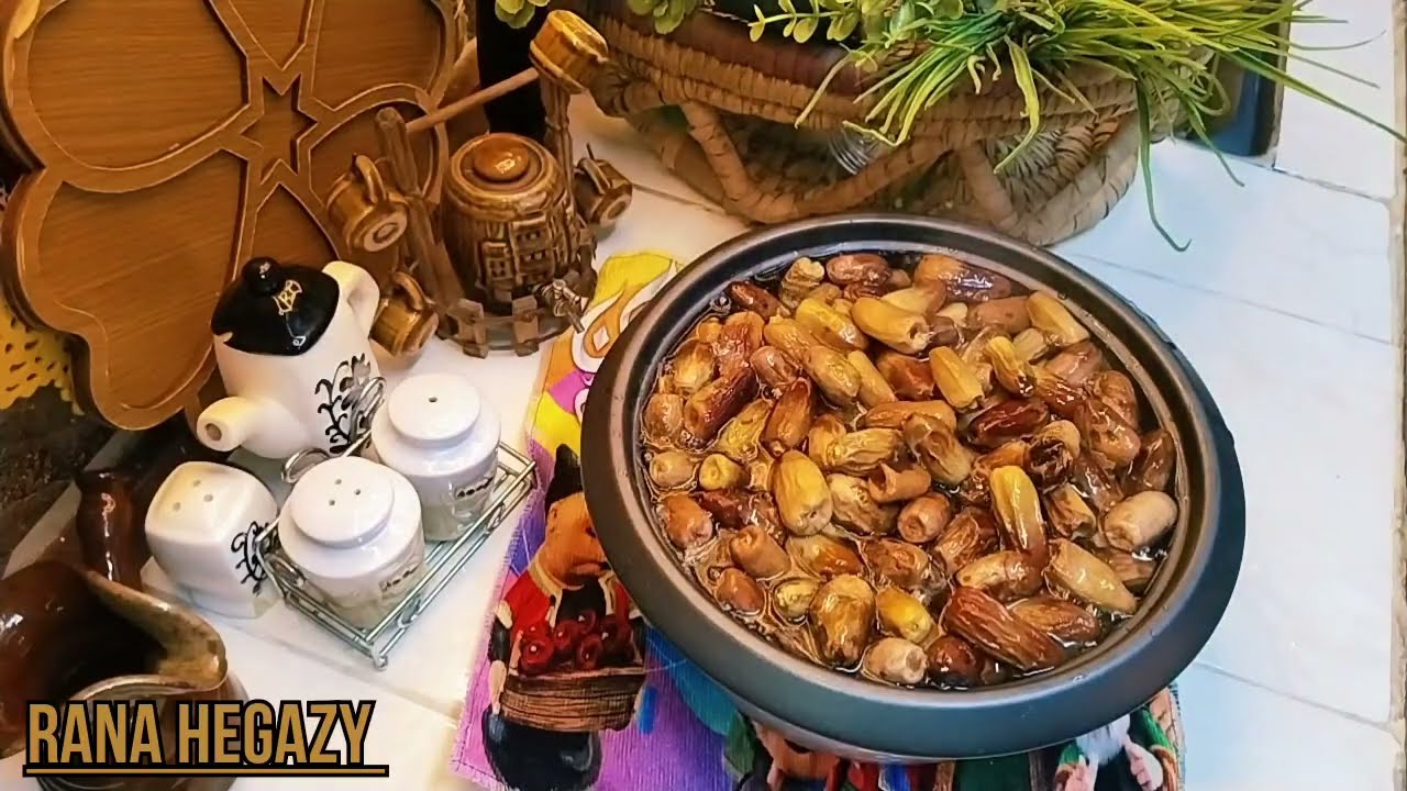 عندك بلح ناشف من رمضان🌙 أوعي ترميه! حولي لـ 