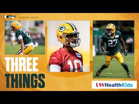 Three Things: CB Brandon Cisse, WR Matthew Golden, S Kitan Oladapo