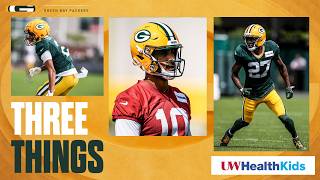 Three Things: CB Brandon Cisse, WR Matthew Golden, S Kitan Oladapo