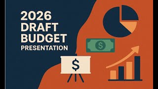 2026 Draft Budget Presentation