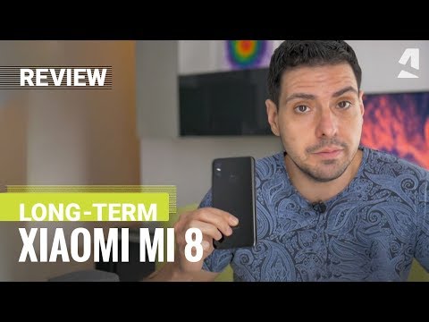 Xiaomi Mi 8 long-term review