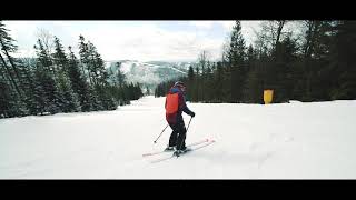 4.  Sport District nauka jazdy na nartach, jak jeździć na nartach - 4. Równolegly slizgowy