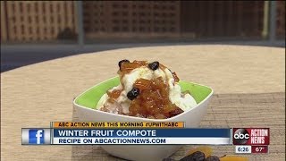 Live Well: Winter Fruit Compote