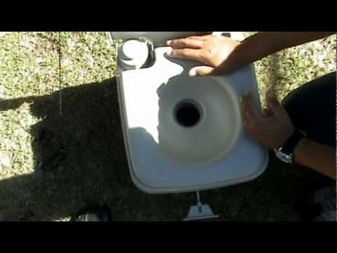 Vídeo de BANHEIRO NAUTIKA ECO CAMP 20L