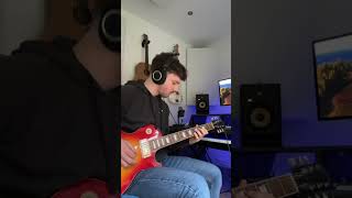 Space Rock Guitar Backing Track (Improv) #guitarsolo #guitarist