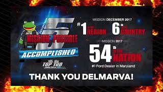 Mission Possible 5 Accomplished | Preston Ford of Maryland